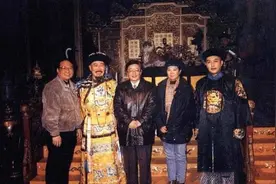 曾是《雍正王朝》原定男主，最后却成就唐国强，只能怪他不知足图片