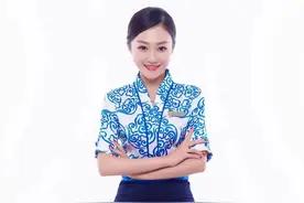 几位美丽的空姐的照片图片