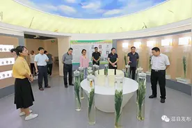 香港商报莅温采访调研！图片
