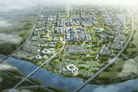 中规院、Aedas、HITAD联合体赢得杭州双浦TOD综合开发城市设计图片