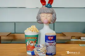 两大厦门老品牌联手，银鹭花生牛奶搭配老塞咖啡，新年好事来图片