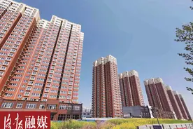 洛阳保障性住房“幸福城”年底交付图片