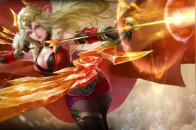 王者荣耀：司马懿艾琳原画壁纸大全，寂灭之心，女武神，精灵之弓图片