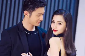 黄晓明连续11年给赵薇庆生，对比给baby的，离没离还用说吗图片