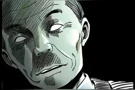 漫画 我敬爱的老师图片