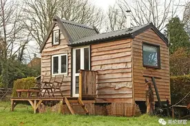 英式啃老：英国17岁小伙6000镑给自己盖了栋房子图片