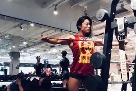“金刚芭比”卞瑞英：中国健体首位参加奥林匹亚大赛的女选手图片