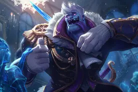 LOL为什么说坦克英雄里，瑟提的机制堪称完美？3个优点很关键图片