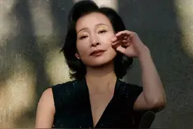 组图：岁月不败温柔美人，女星陈冲杂志写真大片图片