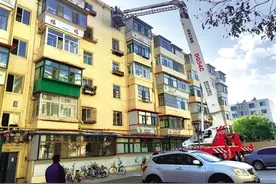蝙蝠筑巢包头一居民楼，多部门联动高空作业封堵图片
