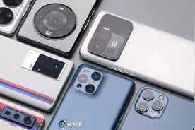 IMX766混战，iQOO8 Pro-荣耀Magic3-华为P50-Find X3简单拍照对比图片