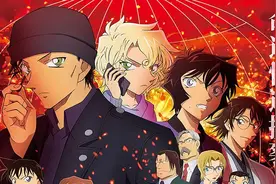 柯南翻车，票房过亿图片