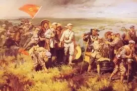 失散的亲兄弟二人朝鲜战场重逢，喜极而泣，战后两人授同一军衔图片