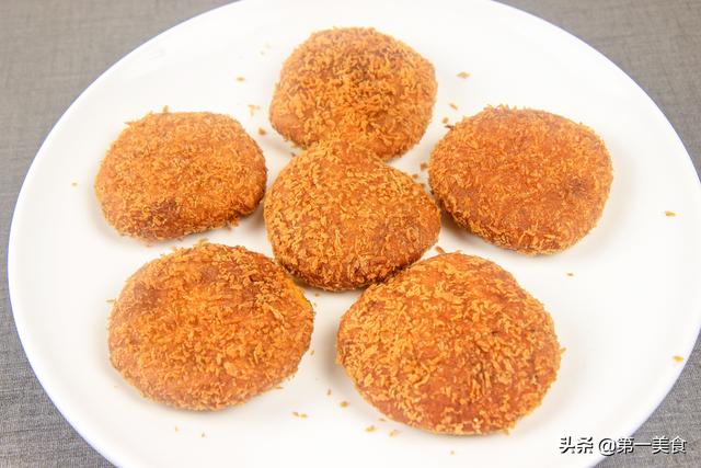 南瓜饼和面太粘怎么办