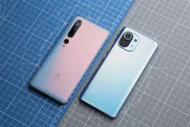 小米11图赏：四向曲面2K屏+硕大相机模组图片