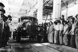 大山深处走向车坛前沿 东风的蜕变 印证了国内汽车工业之进步图片