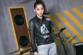 鬼马少女欧阳娜娜，不同的时尚穿搭风格随意切换图片