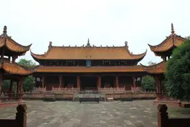德阳有座知名文庙，面积之大雄冠西部，被誉为“全国第二文庙”图片