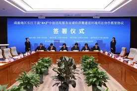 川渝六家中院联手，为了这事！图片