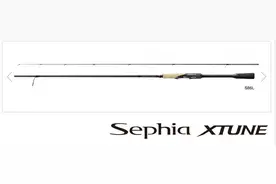 SHIMANO Sephia XTUNE 鱿鱼木虾竿图片