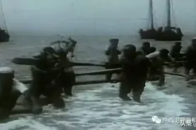 四野从东北打到海南岛，解放军历史上规模最大的岛屿登陆战图片