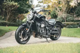 国产“川崎小火神”来了！双缸八气门引擎，颜值也不差，售2万多图片