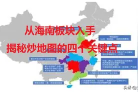 炒地图要记住这四大要点，方可把握利润图片