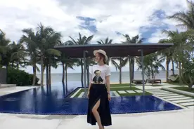 曾被母亲卷跑全部身家，张韶涵买太平洋小岛建豪宅，女王生活曝光图片