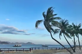 周末来三亚盐湖角抓螃蟹吧图片
