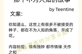 宝藏作者丨T大合集《那个不为人知的故事》:"陈铭生，我来找你了"图片