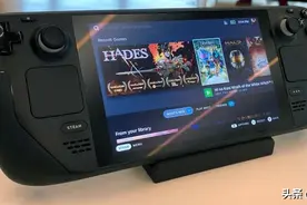 Steam Deck掌机游戏库批量兼容测试已开始，《巫师3》完美运行图片