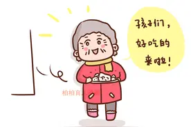 暑假回外婆家有多幸福？网友：感觉自己不会再饿了图片