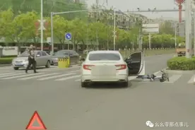 斑马线上撞伤骑车女子，为何汽车仅负次责？北京交警当场释法图片