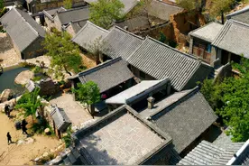 小康路上豫你乡遇⑤｜看得见的家乡，回得去的故乡——美丽乡村登封杨家门图片