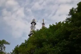 云龟山一行图片