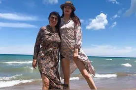 腿长134厘米 蒙古“女巨人”：高个女孩很漂亮图片