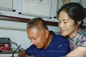 看黄骅农民赵玉村如何“不务正业”—“骗”来的好姻缘“烫”出的好日子图片