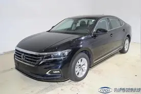 再战！新款帕萨特再次进行碰撞测试 结果惊人图片