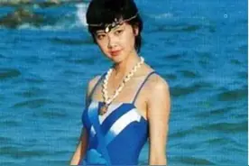 朱琳的美，无须施以粉黛图片