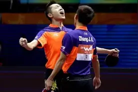 两个1米6的日本小个子，把张继科许昕逼到悬崖边上！-乒乓国球汇图片