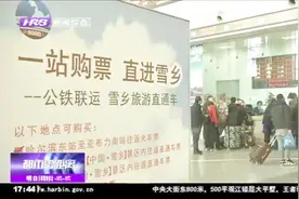 直达进雪乡！多部门联合推出一站式购票服务，哈尔滨旅游更方便视频封面