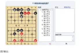 下面继续检验这个简单又合理的象棋规则图片