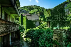 孤岛上只剩一个人的“鬼村”，一夜成名后两间房卖出一百万图片