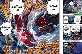海贼王1003：路飞和索大创伤凯多，基德终于意识到差距图片