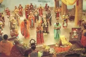 薛仁贵是哪位仙人下凡？本领又来自何处？神话薛仁贵传奇图片