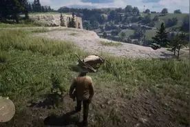 这款《荒野大镖客2》Mod让你变身蝙蝠骑士 骑大蝙蝠喷火球图片