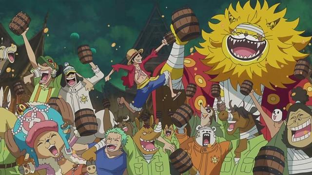 原创分析:海贼王的故事终点是「宴会」