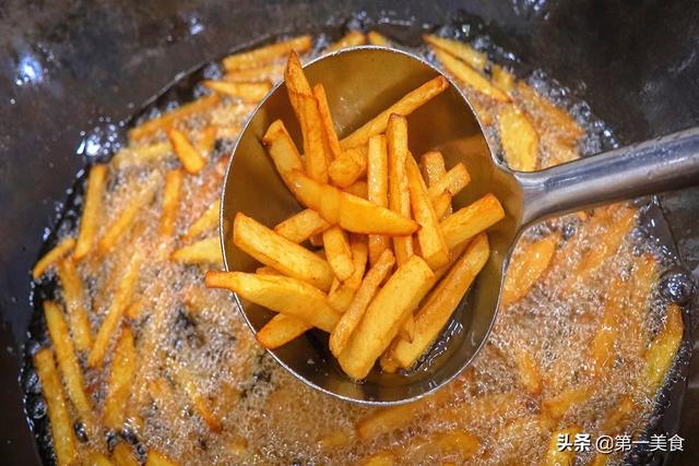 炸薯条不用放冰箱的正确做法步骤（家常炸薯条做法）
