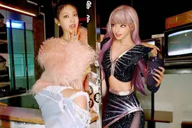 对标BP？SM新女团公布虚拟成员长相，被指与Lisa一模一样图片