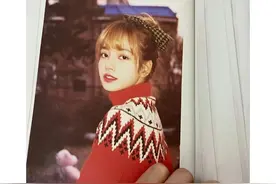 【BLACK PINK】【LISA】 PHOTOBOOK 限量周边照片图片